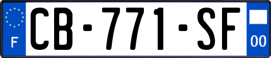 CB-771-SF