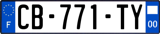 CB-771-TY
