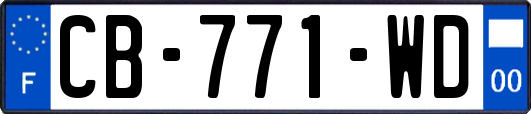 CB-771-WD