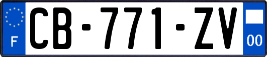 CB-771-ZV