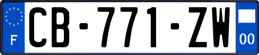 CB-771-ZW