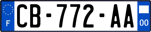 CB-772-AA