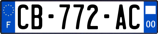 CB-772-AC