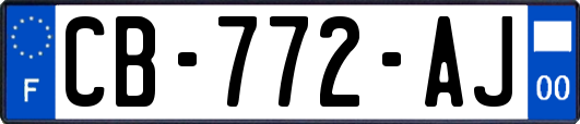 CB-772-AJ