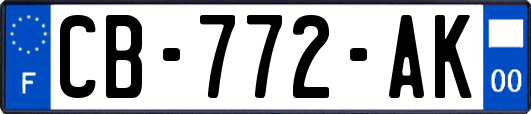 CB-772-AK