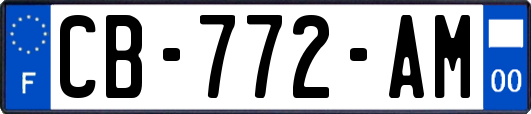 CB-772-AM