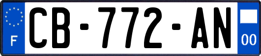 CB-772-AN