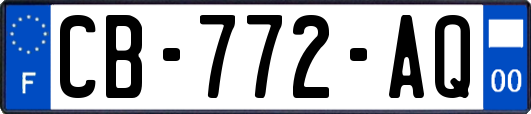 CB-772-AQ