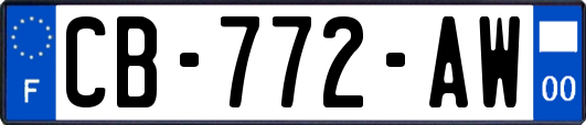 CB-772-AW