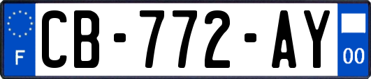 CB-772-AY