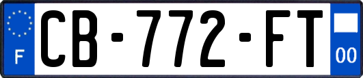 CB-772-FT