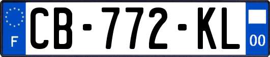 CB-772-KL