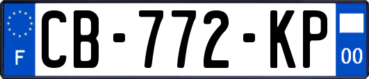 CB-772-KP