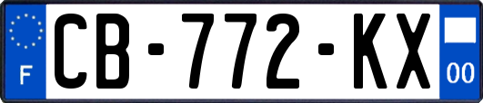 CB-772-KX
