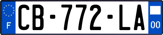 CB-772-LA