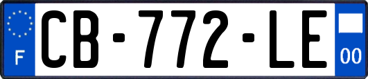 CB-772-LE