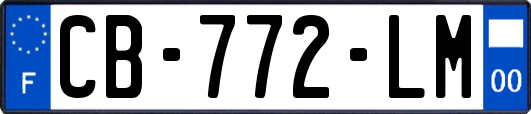 CB-772-LM