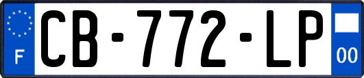 CB-772-LP