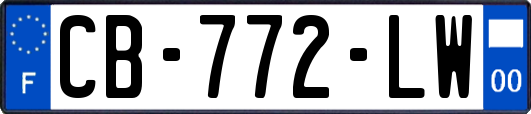 CB-772-LW