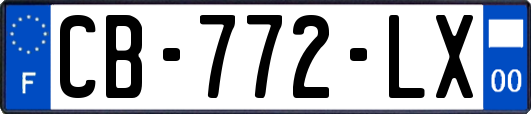 CB-772-LX