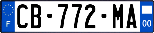 CB-772-MA