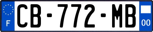 CB-772-MB