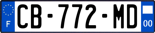 CB-772-MD