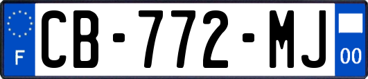 CB-772-MJ