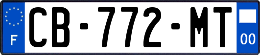 CB-772-MT