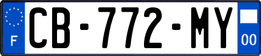 CB-772-MY
