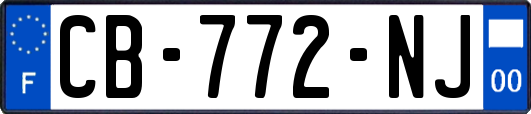 CB-772-NJ