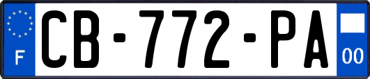 CB-772-PA