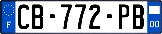 CB-772-PB
