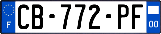 CB-772-PF