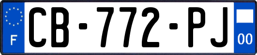 CB-772-PJ