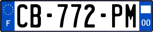 CB-772-PM