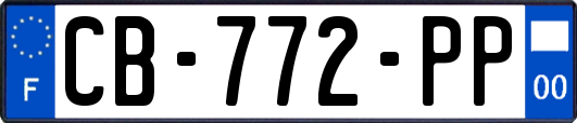 CB-772-PP