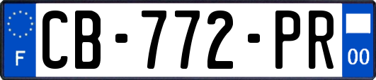 CB-772-PR