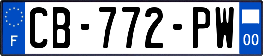 CB-772-PW