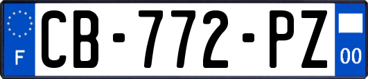 CB-772-PZ