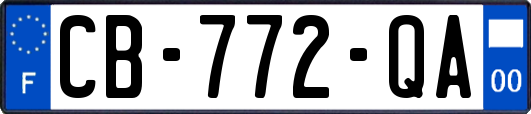 CB-772-QA