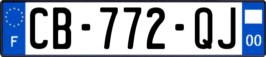 CB-772-QJ