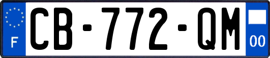 CB-772-QM