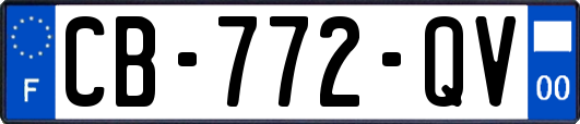 CB-772-QV