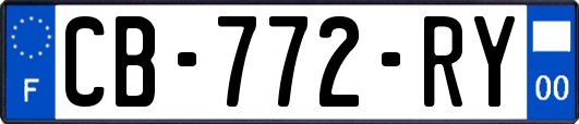 CB-772-RY