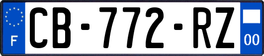CB-772-RZ