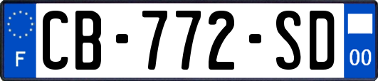 CB-772-SD