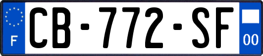 CB-772-SF