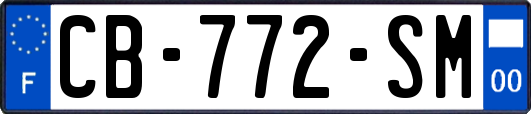 CB-772-SM
