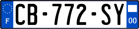 CB-772-SY